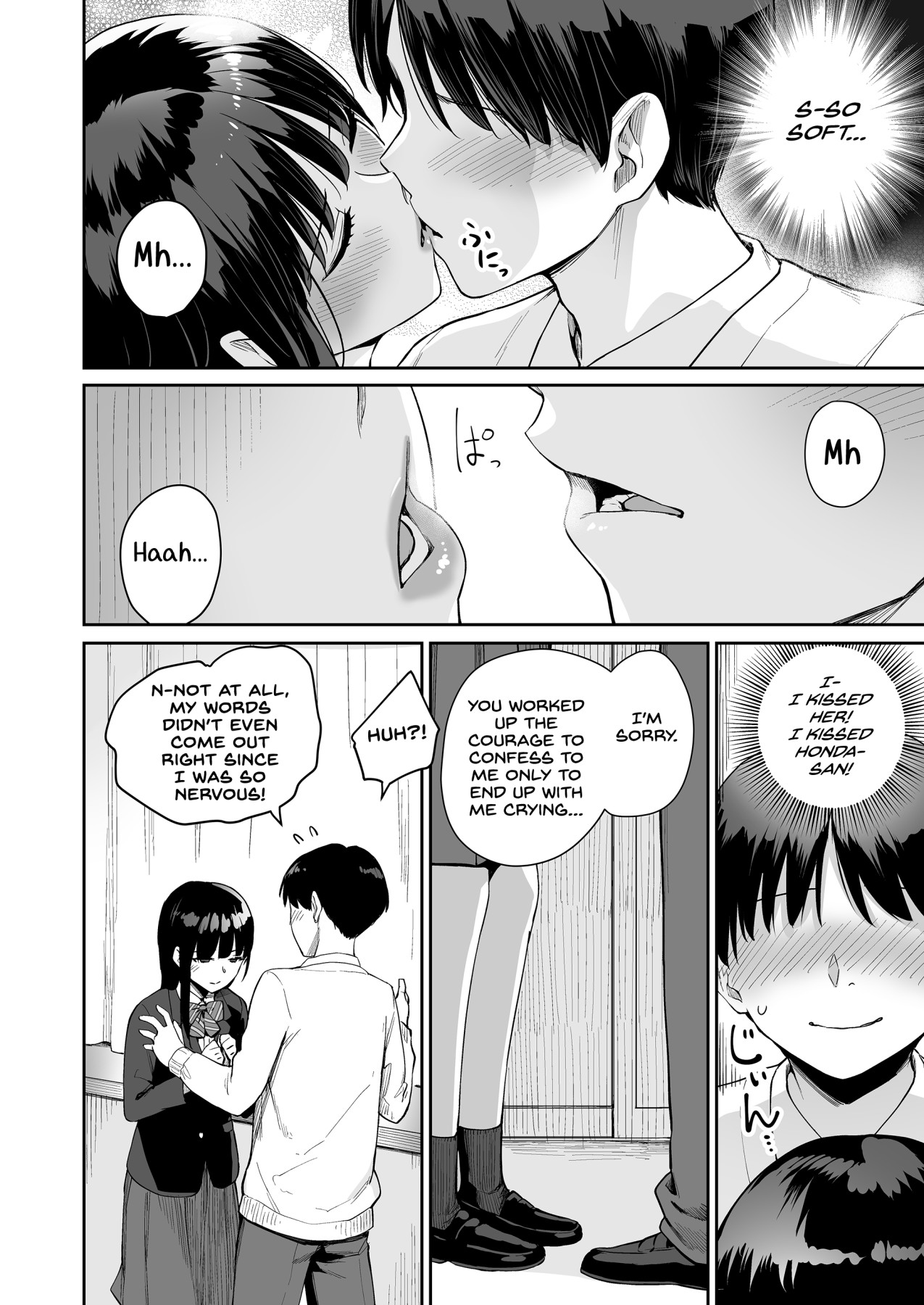 Hentai Manga Comic-A House Where Only I can't Have Sex-Read-39